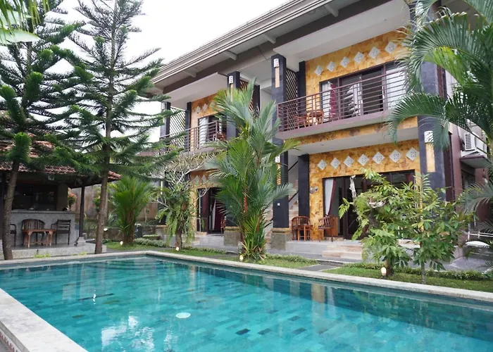 Puri Bisma Ubud - 4 Bedroom Private Villa - 10 Min Walking To Ubud Center